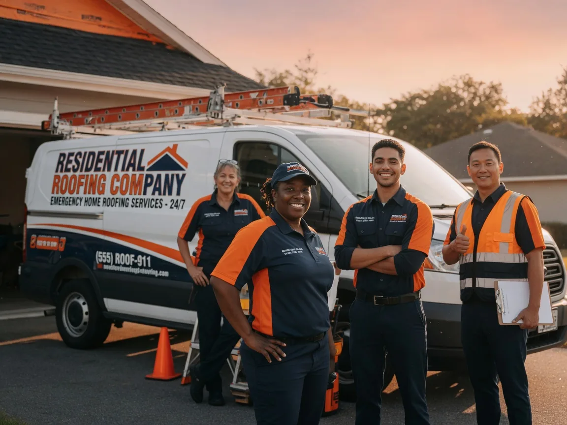 Emergency Roof Repair company in Vernon, AZ