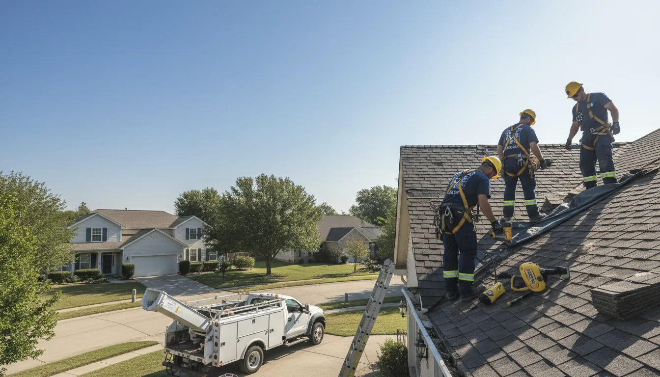 Emergency Roof Repair in Vernon, AZ near me
